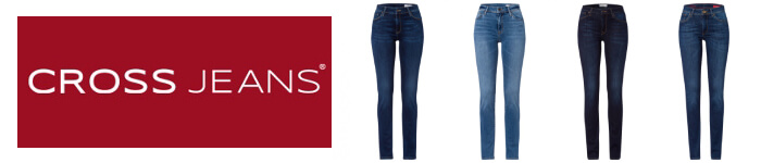 Dámské jeans zn. CROSS